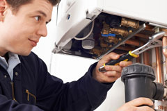 only use certified Uppersound heating engineers for repair work